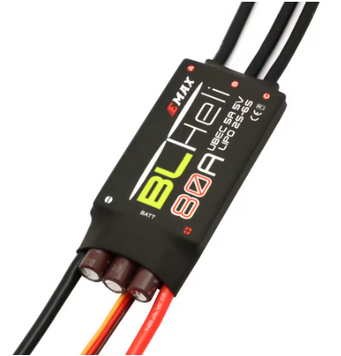 EMAX BLHeli ESC 80A регулятор мотору Emax BLHeli 80A фото