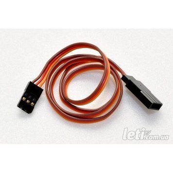 Подовжувач проводу, 45 см, JR, 26AWG e-045-26-jr фото