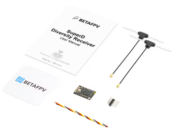 BETAFPV SuperD RX Diversity ELRS 2.4G ресивер BETAFPV Diversity ELRS 2.4G фото