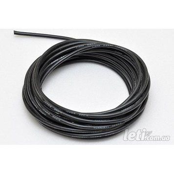 Провод 14AWG, чорний 50 фото