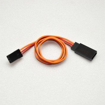 Удлинитель провода, 15 см, JR, 26AWG e-015-26-jr фото
