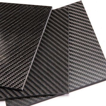 Лист карбоновый 3K Twill 3,0x500x500 ТКр-3,0-500-500 фото