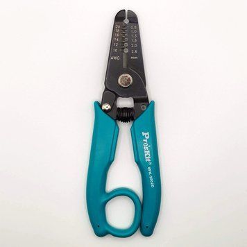 Pro'sKit 8PK-3002D інструмент для зачистки кабелю 0.8-2.6mm 11145 фото