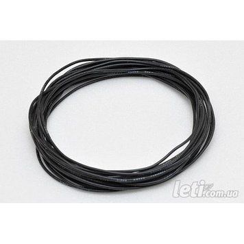 Провод 24AWG, чорний 50 фото