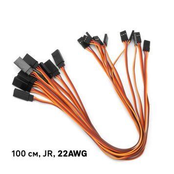 Подовжувач проводу, 100 см, JR, 22AWG e-100-22-jr фото