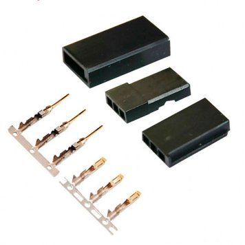 Зʼєднувач Servo Terminals (Futaba) Gold Plated ST-FUTABA фото