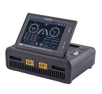 ToolkitRC M8D 1600W 50A Charger Dual Channel M8D1600W фото