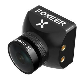 Камера FPV для дрона Foxeer T-Rex Mini 1500TVL M12 L1.7 (чорна) 90 фото