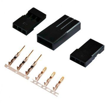 Зʼєднувач Servo Terminals (JR) Gold Plated ST-JR фото