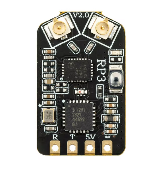 RadioMaster 2.4G ELRS RP3 V2 Diversity Nano ресивер RadioMaster 2.4G ELRS RP3 V2 фото