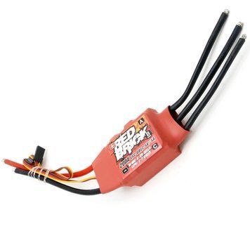 Red Brick Speed Controller 2S-7S 200A 9200a фото