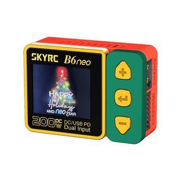 SkyRC B6 Neo 200 Вт DC/USB PD Dual 200 фото