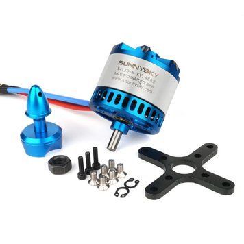 SunnySky X4120-III / 480kv / 6S 4120-0480-sunnysky фото